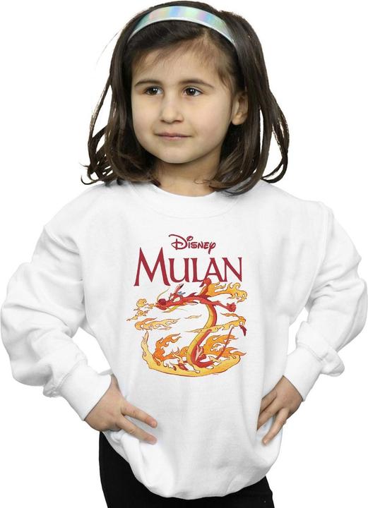 Image du produit Disney - Sweat MULAN MUSHU DRAGON FIRE - Fille (140, 146)