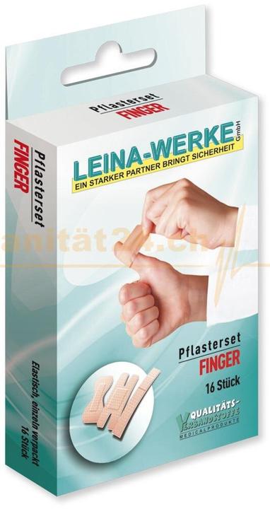 Leina Pflasterset Finger (16 x)