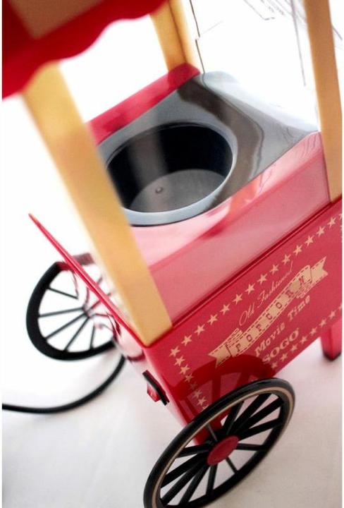 Actual product image Sogo Popcornmaschine Retro-Wagen