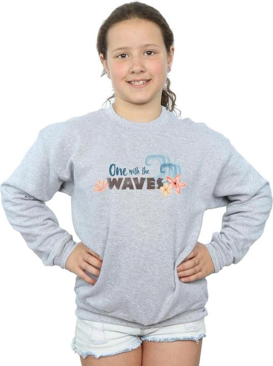 Produktbild Disney Moana One With The Waves Sweatshirt Mädchen (140, 146)