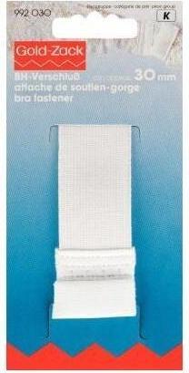Immagine prodotto Prym Fermaglio per reggiseno, bianco 30 mm, cartoncino