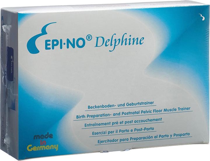Actual product image Epi-No Dolphins