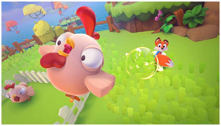 Actual product image Pqube New Super Lucky's Tale (Switch, Switch Lite, Switch OLED, EN)