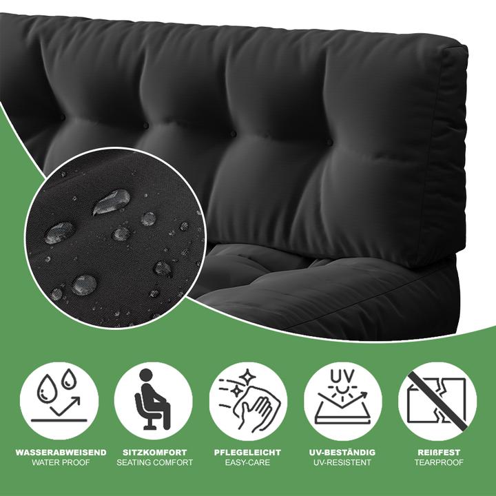 Actual product image Vicco Ohio (120 x 15 x 80 cm)