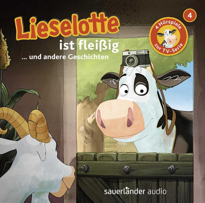 Image du produit Lieselotte est occupée (Magasin de fées, Alexander Steffensmeier, Allemand)