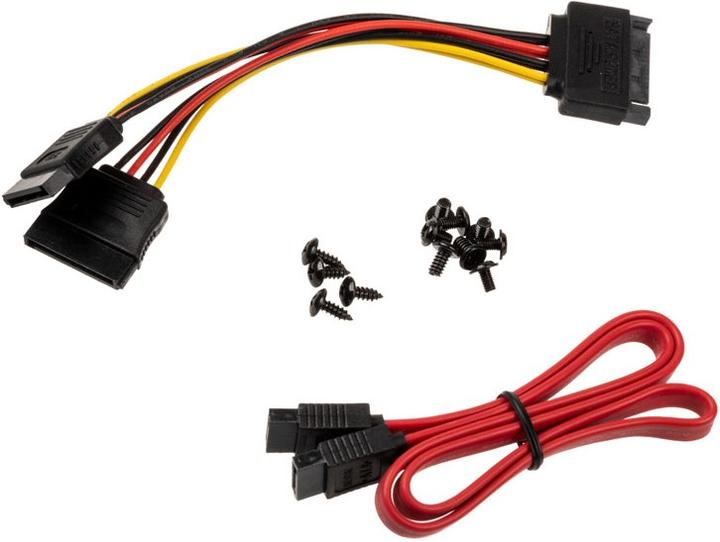 Produktbild Akasa Einbaurahmen 13,30cm (5,25") auf 2,5/3.5", SSD/HDD Adapter