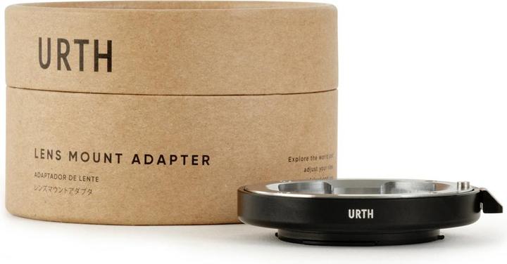 Produktbild Urth Lens Mount Adapter: Compatible with Leica M Lens to Micro Four Thirds (M4/3) Camera Body