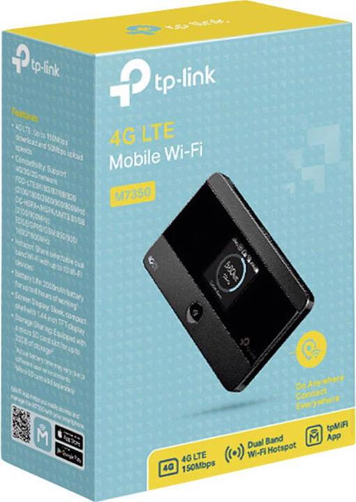 Produktbild TP-Link TP LINK Mobiler 4G WLAN Hotspot M7350 Mobile
