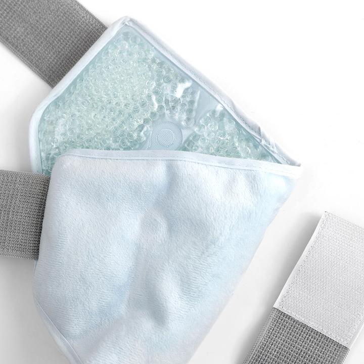 Image du produit InnovaGoods Sac de gel froid ou chaud pour blessures Coussin ajustable avec perles de gel pour congélateur ou (1 x, 900 ml)
