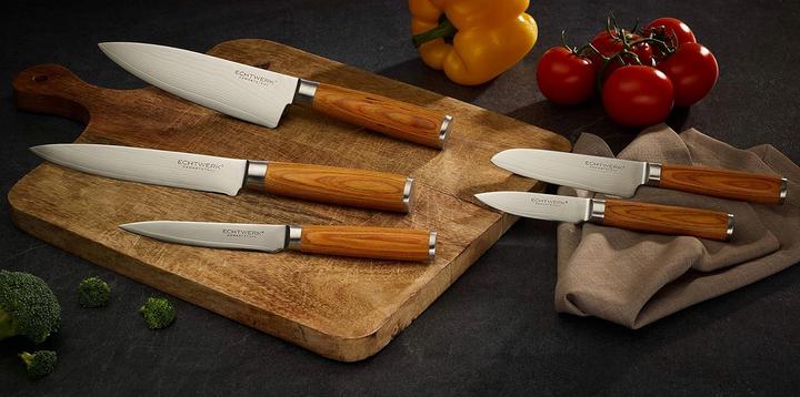 Produktbild Echtwerk Damastmesser, Set 5-teilig, Single (18 cm)