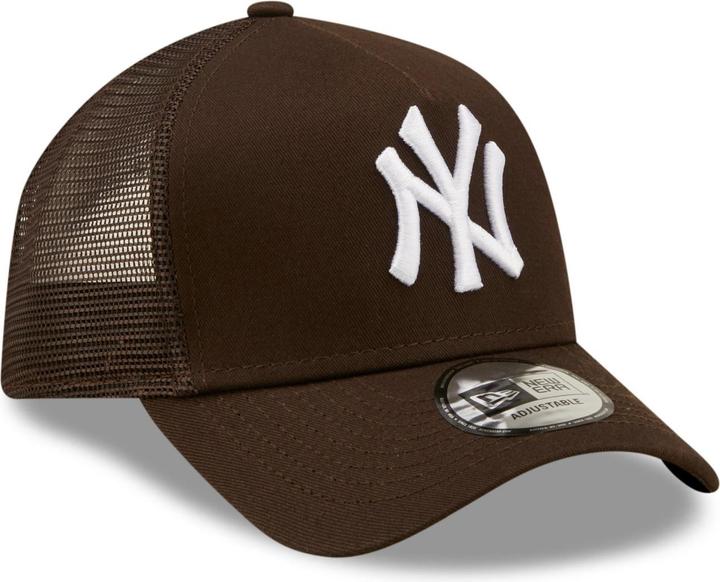 New Era Kinder Trucker Cap - New York Yankees braun - Youth (55, 56, 54 C)