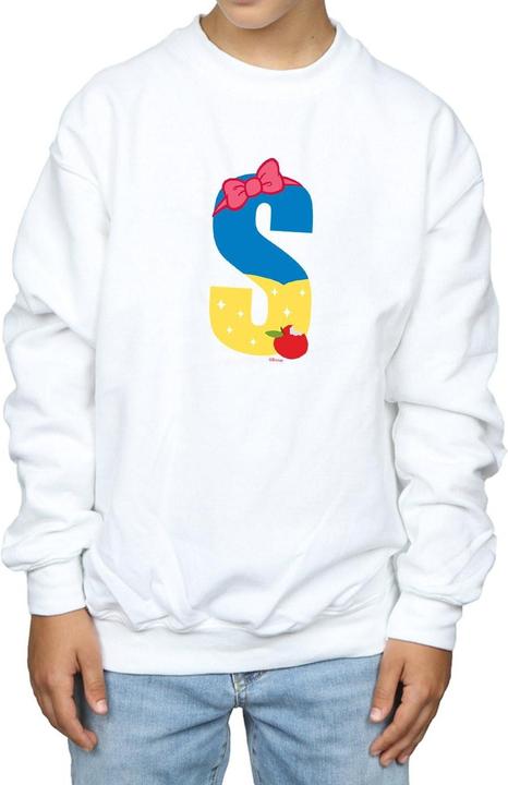 Produktbild Disney Alphabet S Is For Snow White Sweatshirt Jungen (128)