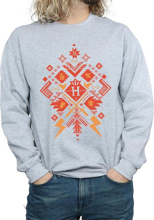 Produktbild Christmas Fair Isle Sweatshirt (L)