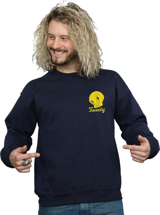 Produktbild Looney Tunes Tweety Pie Head Sweatshirt (S)