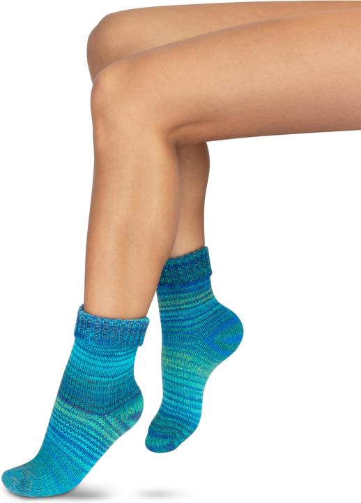 Produktbild Normani 2 Paar Skandinavische Wollsocken mit Umschlag (2er Pack, 35 - 38)