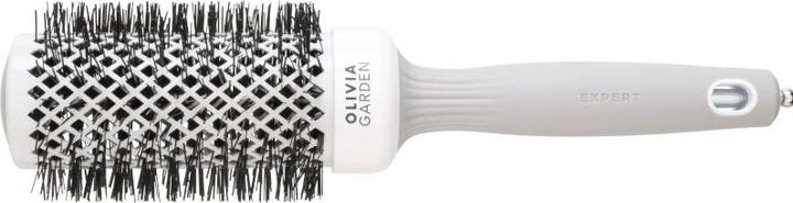 Produktbild Olivia Garden Expert Blowout Shine Weiss&Grau 45 mm