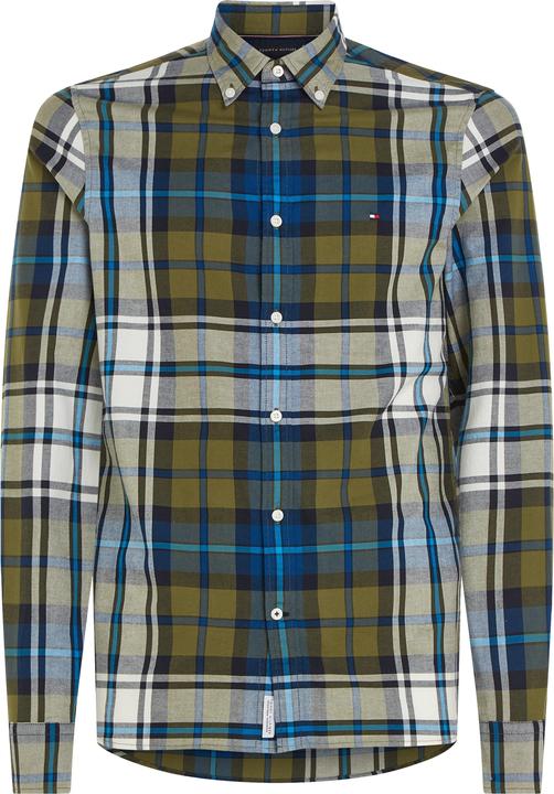 Tommy Hilfiger Oxford Tommy Tartan Big Sf Shirt