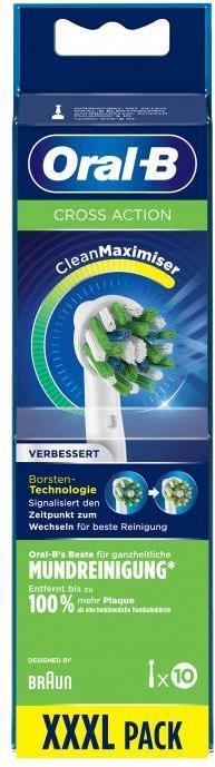Produktbild Oral-B Cross Action CleanMaximiser (10 x)