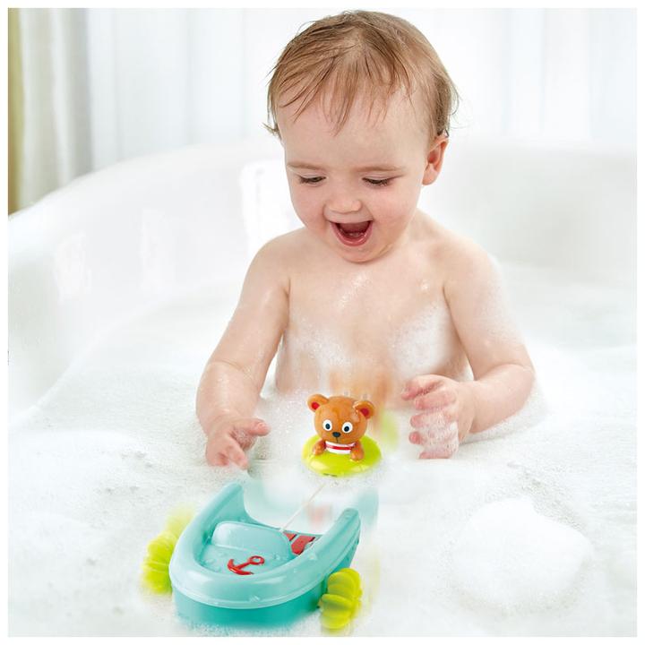 Image du produit Hape Bateau pneumatique avec moteur à friction