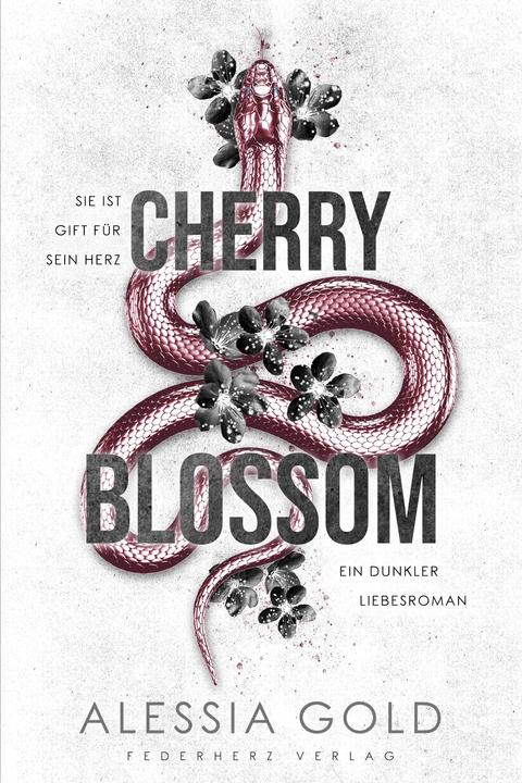 Produktbild Cherry Blossom (Deutsch, Alessia Gold, Federherz Verlag, 2022)