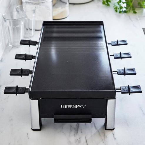Immagine prodotto Greenpan Bistrò - Gourmet grill - gourmet & pannekoekjes - afneembare en omdraaibare plaat - 8 persone -PFAS-