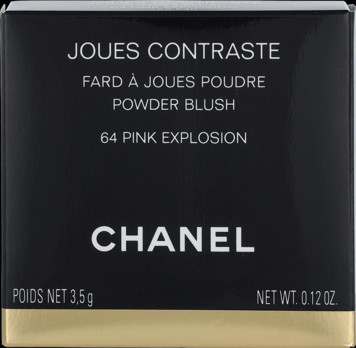 Actual product image Chanel Joues Contraste (#64 Pink Explosion)