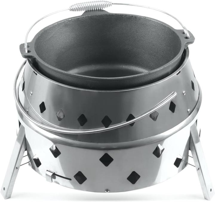 Produktbild BBQ-Toro 6-teiliges Dutch Oven Set