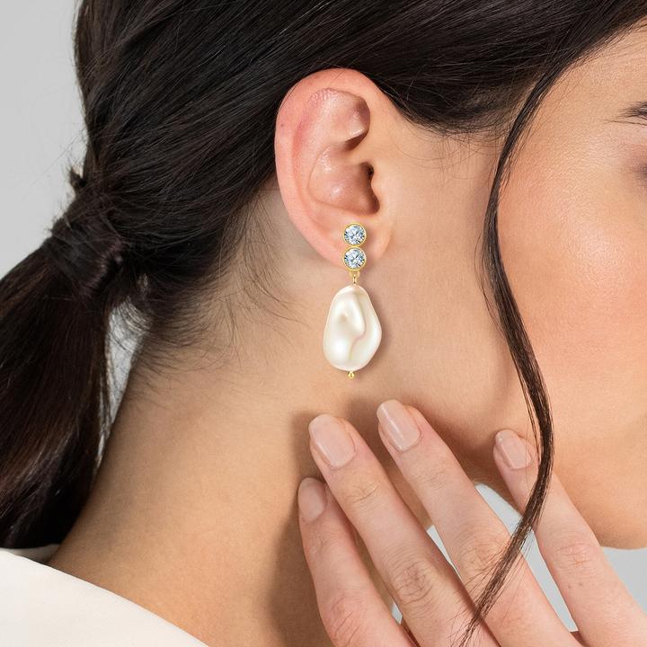 Image du produit Yokoamii Boucles d'oreilles pour femmes - 34180 (Laiton)