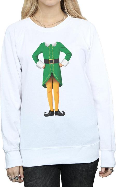 Immagine prodotto Elf Buddy Costume Felpa Donna (L)