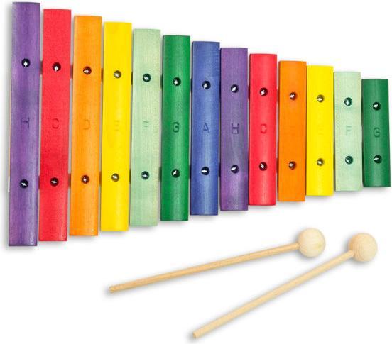 Actual product image Colorful xylophone