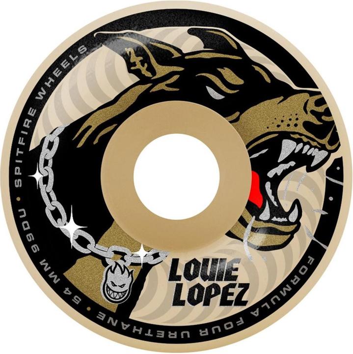 Actual product image Spitfire 99D Formula Four Classic Louie Unchained (54 mm)