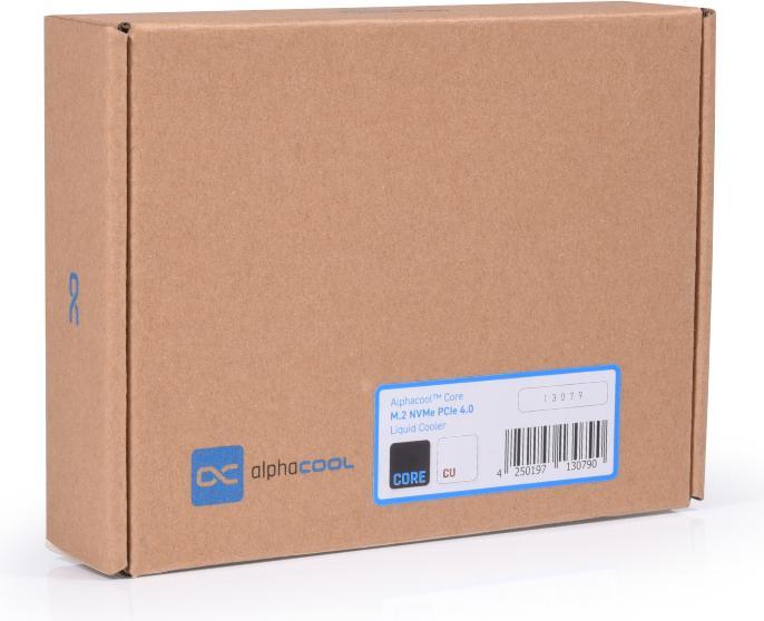 Immagine prodotto Alphacool Alpha Core M.2 NVMe PCIe 4.0 con raffreddamento a liquido 1022576