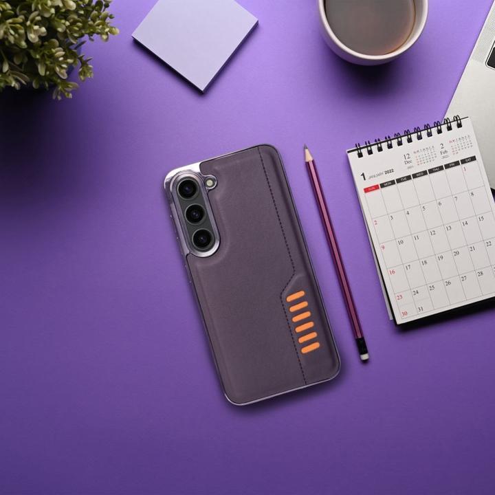 Produktbild OEM Other MILANO Case for SAMSUNG S24 Plus dark purple (Samsung Galaxy S24+)