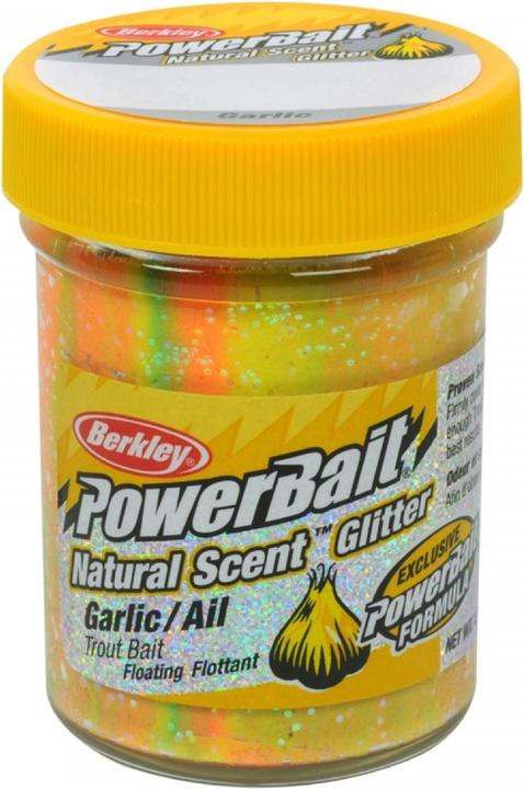 Immagine prodotto Berkley Powerbait Natural Scent Garlic Rainbow