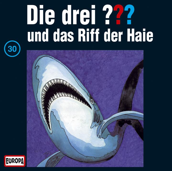 Actual product image 030/and the reef of the sharks (The three THREE QUESTION MARKS, 2024)