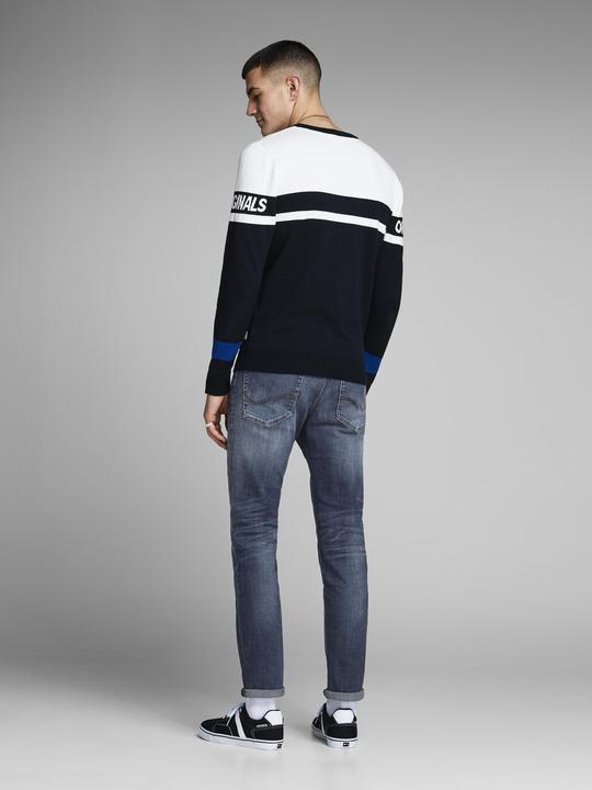 Immagine prodotto Jack & Jones Tim Original JOS 107 Jeans dal taglio slim/stretto (W28/L32)