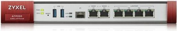 Produktbild Zyxel ATP200, ATP-Firewall mit Sandbox inkl. Gold-Lizenz für 1 Jahr