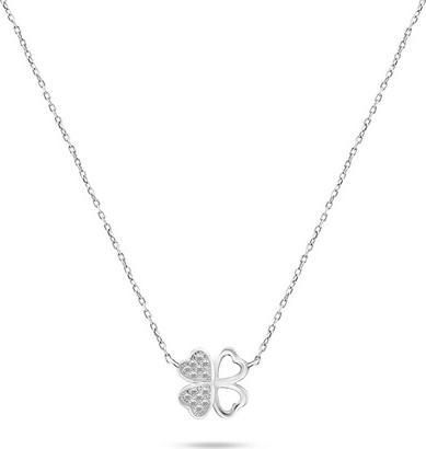 Image du produit Brilio Silver - Silver Lucky Necklace NCL64W (Chain. Pendant)