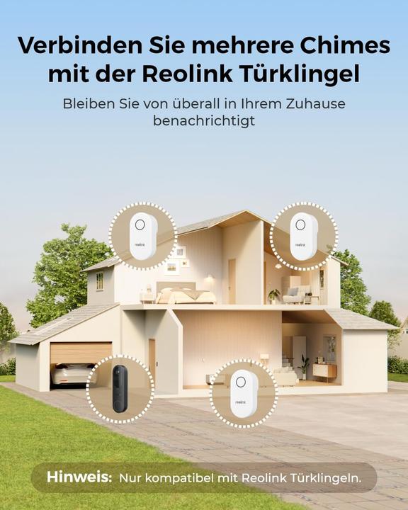 Actual product image Reolink Chime plug-in solution (Wi-Fi)