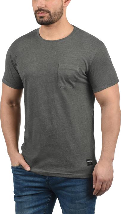Immagine prodotto Solid Bob T-Shirt A Maniche Corte Maglietta Da Uomo Con Girocollo (L)