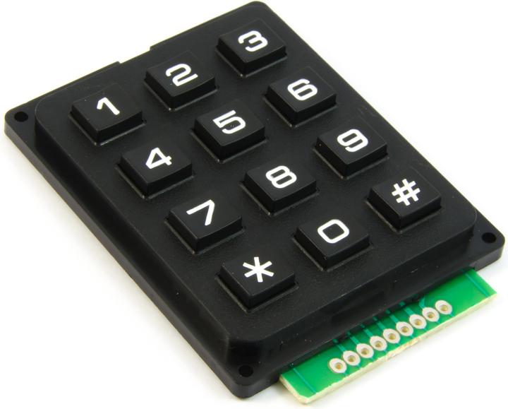 Actual product image Purecrea Keypad Keypad 4x3 Matrix