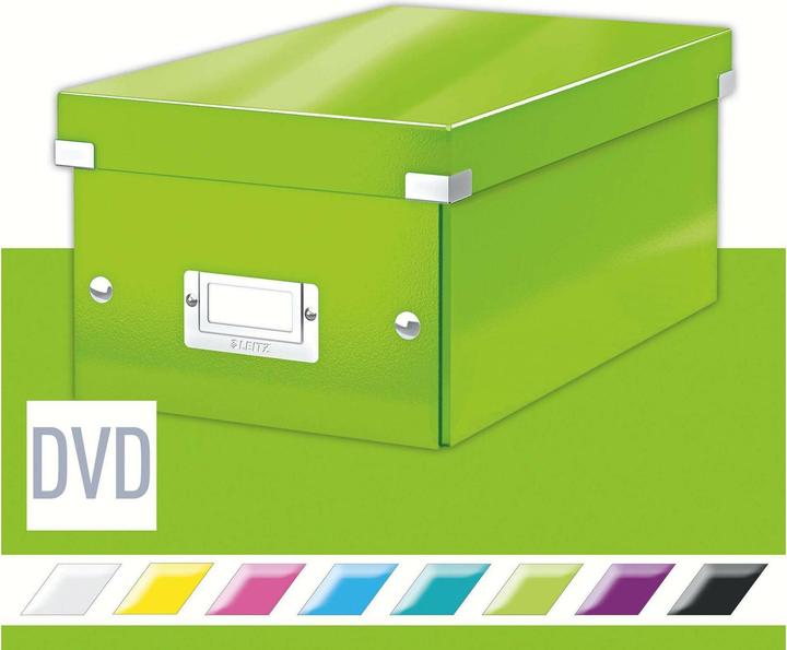 Image du produit Leitz Boîte de stockage de DVD WOW Click & Store (Spécial)
