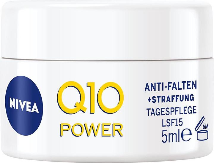Produktbild NIVEA Q10 Tagespflegecreme Mini 5ml (5 ml, Tagescreme, SPF 15)