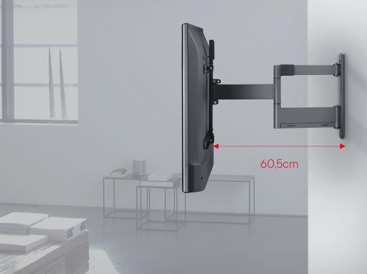 Immagine prodotto One for All Barra TV dinamica - da 42 a 100 pollici - VESA 600 (Muro, 100", 90 kg)