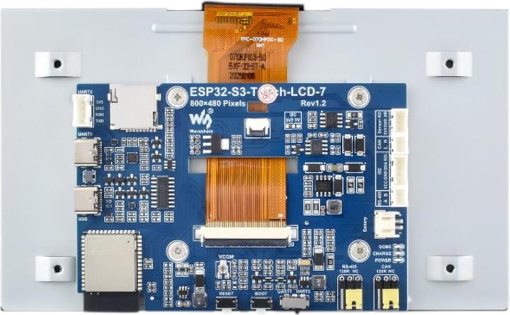 Produktbild WaveShare ESP32-S3 7inch LCD Display Development Board 800x480