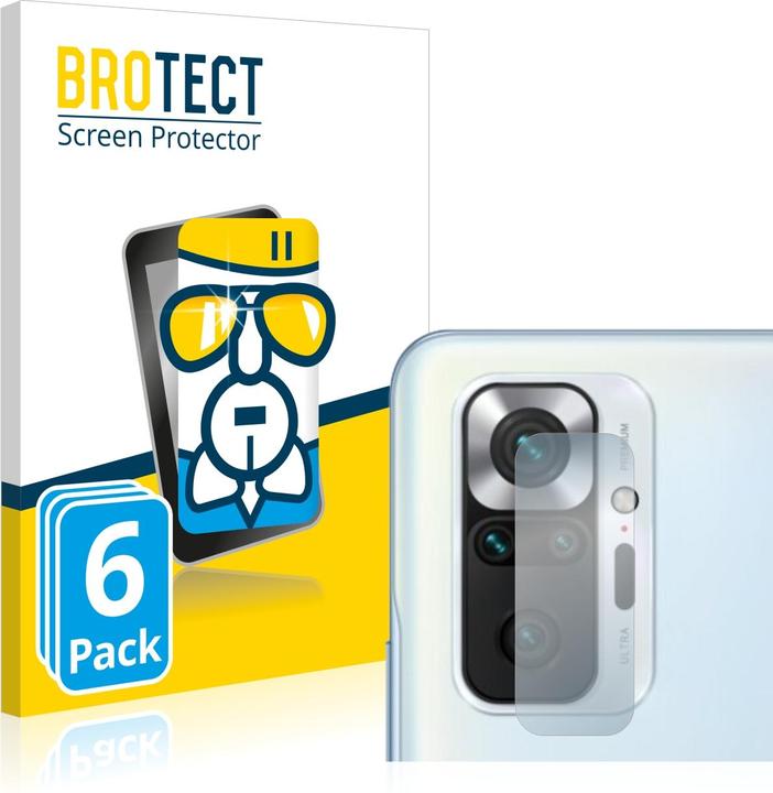 Actual product image BROTECT Full-Cover Protector Matte (2 Piece, Google Pixel 4a 5G)