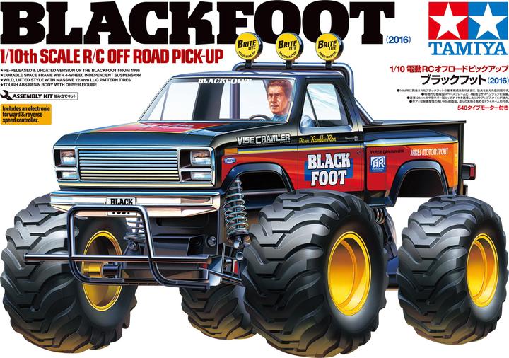 Image du produit Tamiya Pieds noirs 2016 (Kit)