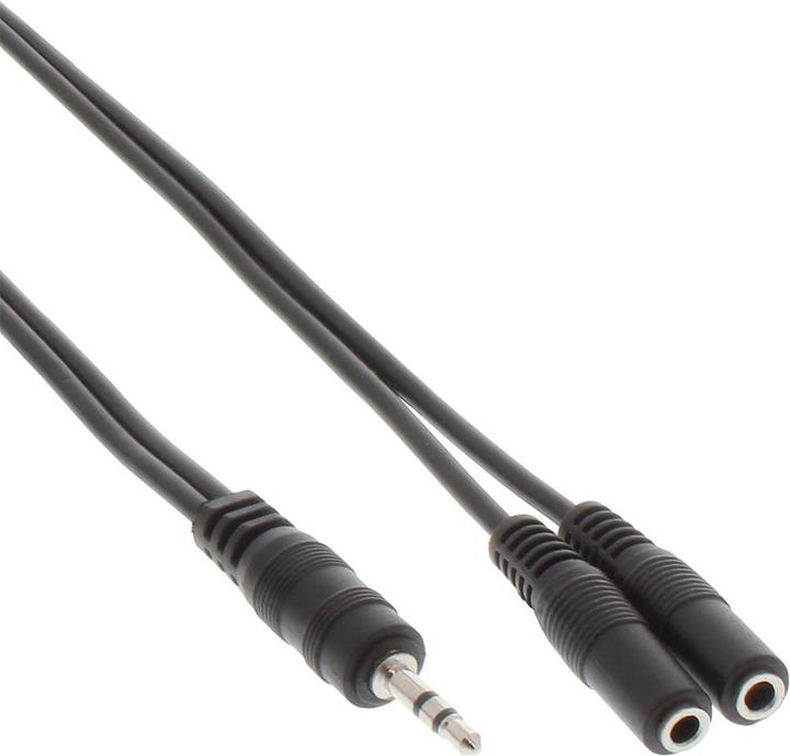 Actual product image InLine Jacks Y-cable (5 m, 3.5mm jack (AUX))