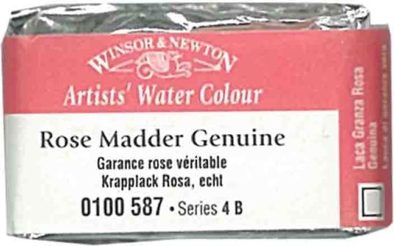 Winsor & Newton Watercolour Artists (Whole bowl madder pink)