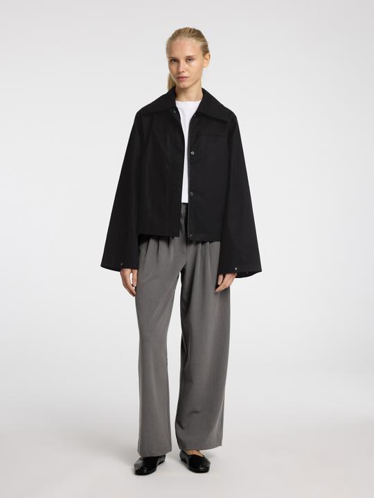 Produktbild Selected Femme 100% Baumwoll Kurzjacke (36)